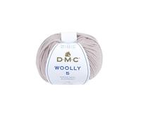 DMC Woolly 5" Merino Wool, Very Pale Pink, 50g