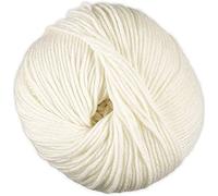 DMC Woolly Merino Yarn Colour (03), Cream, 50g