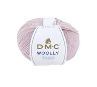 DMC Woolly Merino Yarn, Colour (041), Pale Pink, 50g