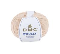 DMC Woolly Merino Yarn, Colour (044), Beige, 50g