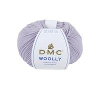 DMC Woolly Merino Yarn Colour (061), Pale Purple, 50g