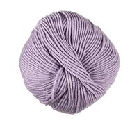 DMC Woolly Merino Yarn, Colour (062), Light Purple, 50g