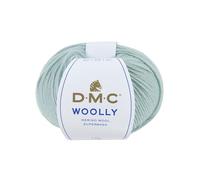 DMC Woolly Merino Yarn, Colour (073), Pale Green, 50g