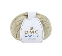 DMC Woolly Merino Yarn, Colour (111), Beige, 50g