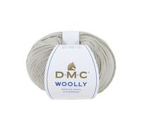 DMC Woolly Merino Yarn, Colour (117), Beige, 50g