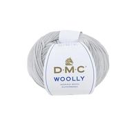 DMC Woolly Merino Yarn, Colour (121), Off White, 50g