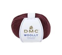 DMC Woolly Yarn, Burgandy (053), 50g