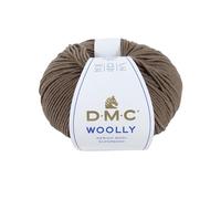 DMC Woolly Yarn, Colour (113), Light Brown, 50g
