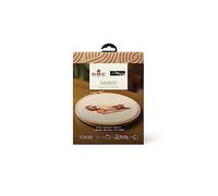 DMC x Louvre Museum Collection Free Stitching Kit, Da Vinci Mona Lisa from Mona Lisa, Finished Diameter 4.9 inches (12.5 cm), TB185/81