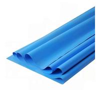 DMCHENGMA Heavy Duty 0.16mm HDPE Pond Liner Blue, 6 Mil Thick Waterproof Pool Membrane, Puncture Resistant Flexible Film for Koi Fish Ponds, Waterfalls & Water Gardens(5x8m(16.4x26.2ft))