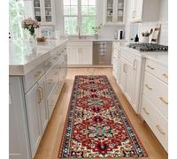 DMCHENGMA Non-Slip Carpet Washable Area Rugs Soft Low Pile Living Room Carpets Bedroom Runner Rug Home Decor Floor Protect Mat(60×350cm/2ft×11.5ft)