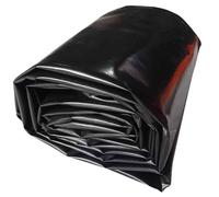 DMCHENGMA Reinforced Large HDPE Pond Liner, 3x4m 4x6m 5x8m 8x10m 10x12m Preformed Pond Lining Garden Pool Membrane for Koi Fish Ponds, Fountain and Waterfall(4x6m(13.1x19.7ft))