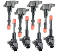 DMCOIL Ignition Coil Pack Set of 8, Compatible with Honda Fit/Jazz II III, Civic VII VIII, City IV, Mobilio - Replaces OEM CM11-108, CM11-109, UF-373, UF-374