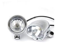 Dmcsx Front Lamp Assembly 2pcs 12V Motorcycle Headlight Spot Fog Light For Kawasaki For Vulcan For VN 800 900 1500 1600 1700 2000