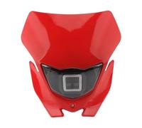 Dmcsx Front Lamp Assembly Headlamp Headlight Plate Motorcycle Headlights For CRF 250 450(Red)
