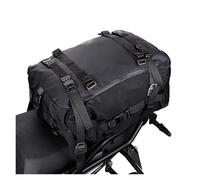 Dmcsx Waterproof Saddle Bag Motorcycle Side Bag Waterproof Rear Seat 10L 20L 30L Multi-Function Backpack Bumper(Black-30L)