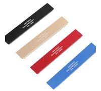 DMD 4-Piece Diamond Sharpening Stone Set Safe Whetstone Set Diamond Grinding Stone Knife Sharpeners Tool Kit for Kitchen Hunting (Resin)