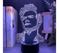 (DMD-8273) 3D Night Light Harry Styles lamp Gift Fans Bedroom Decor
