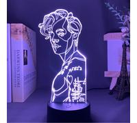 (DMD-8276) 3D Night Light Harry Styles lamp Gift Fans Bedroom Decor