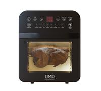 DMD Collective 12L Digital Air Fryer Oven with Rotisserie 16 Pre-Set Modes With Timer Healthy Eating in Black DMD Collective Black