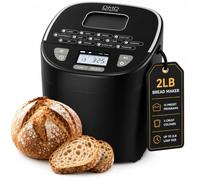 DMD Collective 17-in-1 Bread Maker, 2lb Bread Machine 2lb Black
