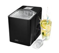 DMD Collective 1L Portable Ice Maker with Self-Cleaning, 8 Cubes in 6 Mins in Black | Size: 1000ml DMD Collective Black 1000ml
