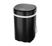 DMD Collective 2-In-1 Single Tub Portable Compact Washing Machine with Spin 3kg Wash/2kg Spin 240W in Black DMD Collective Black