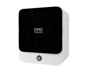 DMD Collective - 3kg Mini Vented Tumble Dryer, 830W Compact Laundry Dyer with 5 Drying Modes, Stainless Steel Tub & Overheat Protection, 180min Timer Countertop/Wall Mounted