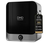 DMD Collective - 3kg Tumble Dryer, Vented Tumble Dryers, Dryer Machine | 830W power, 5 Drying Modes, Stainless Steel Tub, Overheat Protection, 180-Minute Timer, Countertop or Wall Mounting