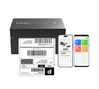 DMD Collective 4X6 Thermal Label Printer, Shipping Label Printer, Bluetooth For All Couriers And Businesses
