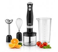 DMD Collective - 5-in-1 Hand Blender Set, Immersion Stick Blender, Compact Food Processor, Fruit and Veg Mini Chopper, Stainless Steel Blades, 500ml Blender Bowl, 700ml Beaker 350W