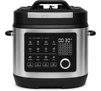 DMD Collective - 6L Pressure Cooker 23-in-1 Electric Multi-Cooker - Fast & Easy One-Pot Cooking, Pressure Cook, Slow Cook, Rice, Steam, Sauté, Yoghurt, Keep Warm, Dishwasher Safe + Free Recipe Book