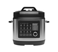 DMD Collective - 6L Pressure Cooker 23-in-1 Electric Multi-Cooker - Fast & Easy One-Pot Cooking, Pressure Cook, Slow Cook, Rice, Steam, Sauté, Yoghurt, Keep Warm, Dishwasher Safe + Free Recipe Book