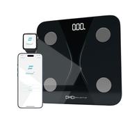 DMD® | Bluetooth Body Fat Scales, Smart Digital Bathroom Weight Weighing Scales for Body Composition Analyzer with Smart APP, Body Composition Fitbit Scales for Fitness (ST/LB/KG)