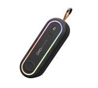 DMD Collective - Bluetooth Speaker, Portable Wireless Speaker 16W, Dual Pairing Stereo Sound, BassUp, IPX5 Waterproof, 24hr Playtime, Speaker for Home, Outdoors, Travel