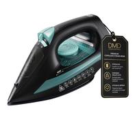 DMD Collective - Cordless Steam Iron, Ceramic Soleplate 2800W | Fast Heating with Charging Base, Non-Stick Soleplate, 420ml Water-Tank,Variable Steam Function, Spray, Boost Modes