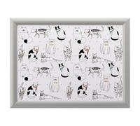 DMD Collective Cushioned Lap Tray Cat Playful Pets English Tableware Co.