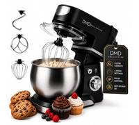 DMD Collective - Digital Stand Mixer, 5L Bowl, 6-Speed Baking Mixer 1300W | 5L Stainless Steel Bowl, 6 Speeds Plus Pulse, Dough Hook, Whisk, Beater, Tilt-Head Design, Powerful 1300W
