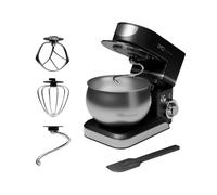 DMD Collective Digital Stand Mixer 5L Bowl 6 Speeds & Pulse Mode with Tilt-Head in Black DMD Collective Black