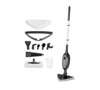 DMD Collective DMD 10-in-1 Multifunction Upright Steam Mop, Kills 99.9% of Bacteria For Cleaning Hard Floors, Carpets, Bathroom, Kitchen in Black DMD Collective Black