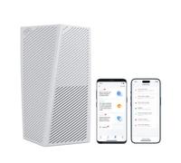 DMD Collective Dmd 3 Speeds Smart Air Purifier Hepa 13 & Carbon Air Filter 99.97% Pollen Remover With Quiet Mode