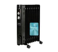 DMD Collective Dmd 9 Fin Oil Filled Radiator, Electric Heater Radiator 2000W
