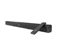 DMD Collective - Sound Bar for TV, 30 Watts Small Soundbar, Surround Sound System Sound Bar with Bluetooth 5.3/Optical/AUX Connection for PC/Gaming/Projectors/Home Cinema
