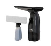 DMD® | Cordless Window Vacuum for Windows, Mirrors, Showers, Rechargeable, Squeegee Head, Streak-Free Cleaning, 100ml Tank, 35 Minutes Use On One Charge