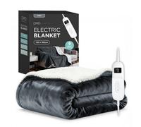 DMD Collective - Heated Blanket, Electric Blanket 120x160cm, Grey
