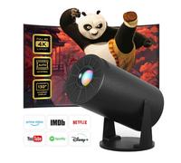 DMD Collective Dmd Mini Projector 4K Full Hd 1080P Supported 15000 Lumen Wi-Fi Bluetooth Portable Phone Projector 270 Rotatable