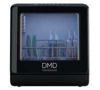 DMD Collective - 5L Table Top Dishwasher, Compact Mini Dishwasher, Black