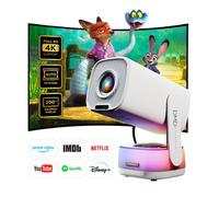 DMD Collective Dmd Projector, 18000 Lumen Fhd 1080P 4K Support Wifi6 Bluetooth