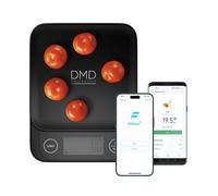 DMD Collective - Kitchen Scales for Accuracy Measurements, Smart Food Scales with App Food Nutrition Scale, Food Weighing Scales for Baking, Weight Loss, Calorie Counting