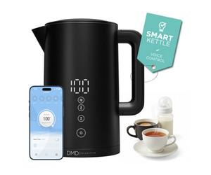 DMD Collective Dmd Wi-Fi Touchscreen 1.5L Smart Kettle, App Operated, Voice Control 2200W